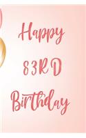 Happy 83rd Birthday