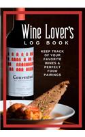 Wine Lover's Log Book