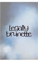 Legally Brunette