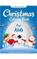 Christmas Coloring Book For Kids