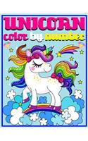 Unicorn Color By Number: 50 Unicorns Color By Number Coloring Book for Kids (Unicorn Coloring Activity Book ... Ages 4-8, Boys and Girls, Fun Early Learning)
