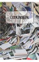 Cookinseln: Liniertes Reisetagebuch Notizbuch oder Reise Notizheft liniert - Reisen Journal für Männer und Frauen mit Linien