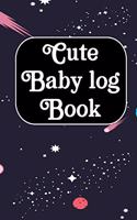 Cute Baby log Book