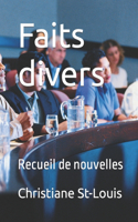 Faits divers