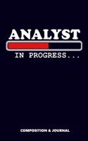 Analyst in Progress