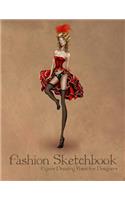 Fashion Sketchbook Figure Drawing Poses for Designers