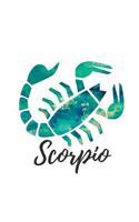 Scorpio: Scorpio Dot Grid Journal