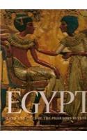Egypt Land and Lives Pharoahs and CD Cased