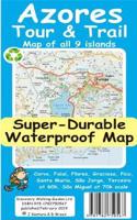 Azores Tour and Trail Map