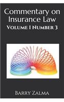 Commentary on Insurance Law