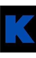 Letter K