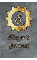 Eliezer's Journal