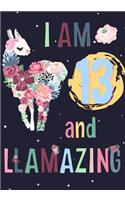 I Am 13 and Llamazing