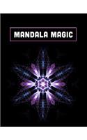 Mandala Magic: Lined Decorative Cornell Notes Notebook