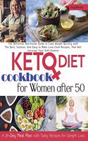 Keto Diet Cookbook For Women Over 50