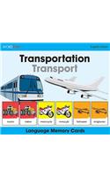 Wordplay Language Memory Cards-Transportation (English-Polish)