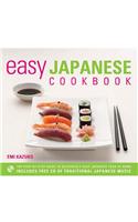Easy Japanese Cookbook: The Step-by-step Guide to Deliciously Easy Japanese Food at Home