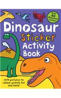 Sticker Activity Fun - Dinosaur