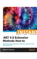 Instant .NET Extension Methods How-to
