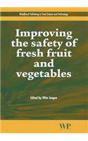 Improving the Safety of Fresh Fruit and Vegetables