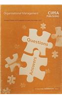Organisational Management: November 2002 Exam Questions and Answers (CIMA Q&A)