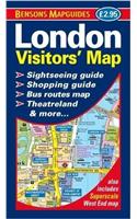 London Visitors' Map