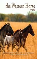 2020 Western Horse Calendar