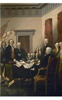 Signing of the Declaration of Independence: Notebook