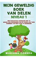 MIJN GEWELDIG BOEK Van DELEN NIVEAU 1