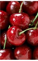 Journal Notebook Bing Cherries