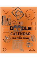Doodle Calendar 2018 Doodle Calendar for Creative Minds