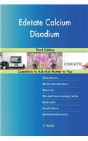 Edetate Calcium Disodium; Third Edition