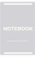Notebook Blank Pages