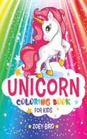 Unicorn Coloring Book for Kids