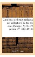 Catalogue de Beaux Tableaux de l'École Moderne