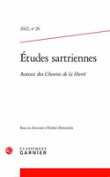 Etudes Sartriennes (2022, N 26)