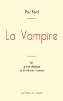 Vampire de Paul Féval (édition grand format)