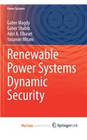 Renewable Power Systems Dynamic Security