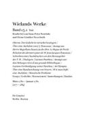 Text: Essays / Gedichte / Rezensionen / Anmerkungen / ZusÃ¤tze. MÃ¤rz 1780 --Januar 1781