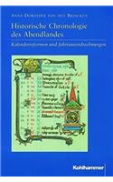 Historische Chronologie Des Abendlandes