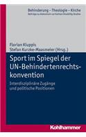 Sport Im Spiegel Der Un-Behindertenrechtskonvention