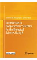 Introduction to Nonparametric Statistics for the Biological Sciences Using R