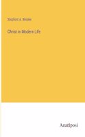 Christ in Modern Life