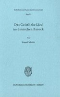 Das Geistliche Lied Im Deutschen Barock