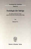 Soziologie Der Intrige