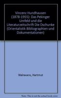 Vincenz Hundhausen (1878-1955)