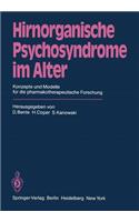 Hirnorganische Psychosyndrome Im Alter