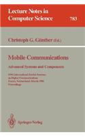 Mobile Communications - Advanced Systems and Components: 1994 International Zurich Seminar on Digital Communications, Zurich, Switzerland, March 8-11, 1994. Proceedings