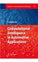 Computational Intelligence in Automotive Applications