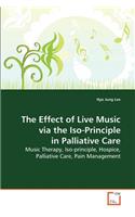 Effect of Live Music via the Iso-Principle in Palliative Care